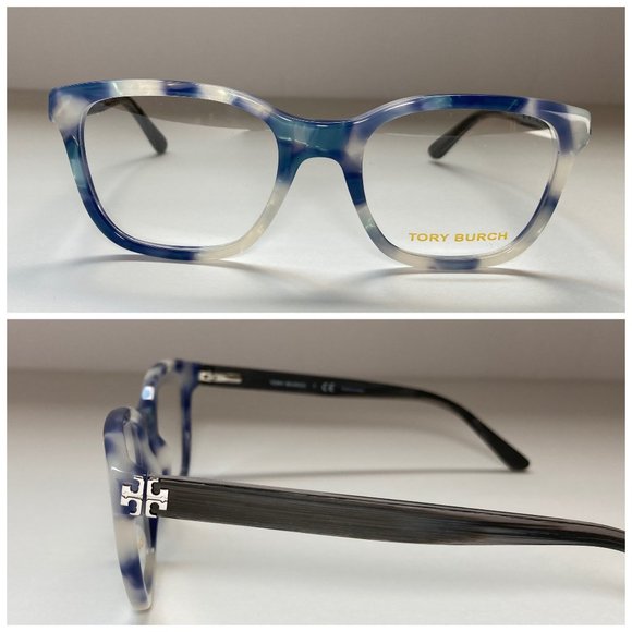 tory burch blue eyeglass frames